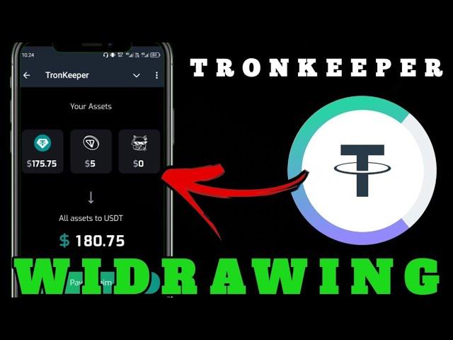 WIDRAWING‼️ TRONKEEPER AIRDROP TELEGRAM LISTING 2024 | AIRDROP TELEGRAM POTENSI CUAN