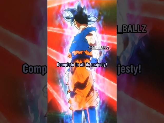 Goku's instinct saved him! 「dbs edit」#goku #dragonballsuper  #dbs #anime #beerus #whis #shorts