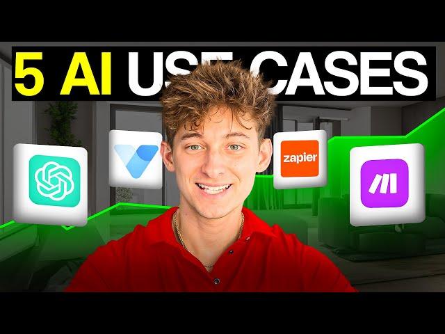 5 INSANE Ways to Use AI in Your Business (Full Tutorial)