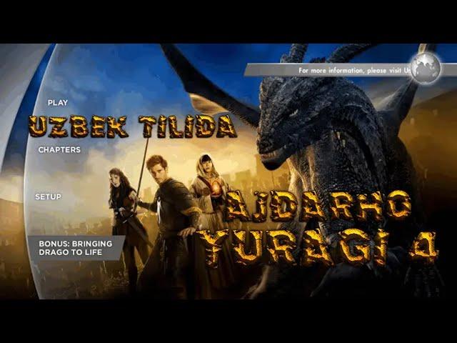 SO'NGI AJDARHO UZBEK TILIDA 360p