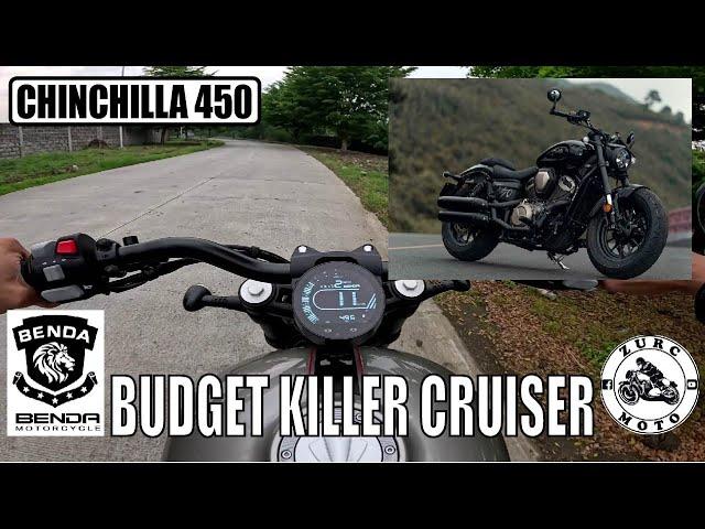 Benda Chinchilla 450 | Test Ride Review