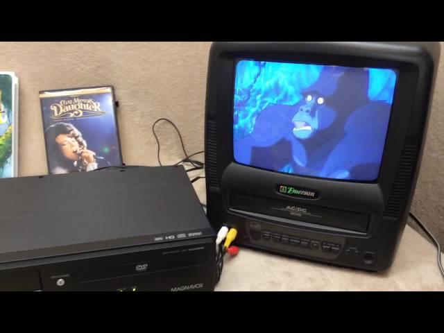 Magnavox DVD VCR Combo DV220MW9