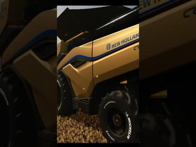 ️NewHolland CR11 Gold Trailer für den LS25! #shorts #ls25 #fs25 #farmingsimulator