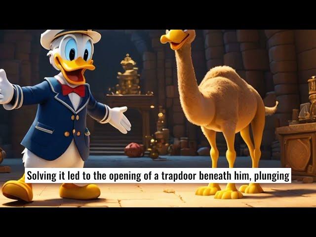 Donald Duck's Desert Adventure#adventure #treasure #DonaldDuck #desert #friendship