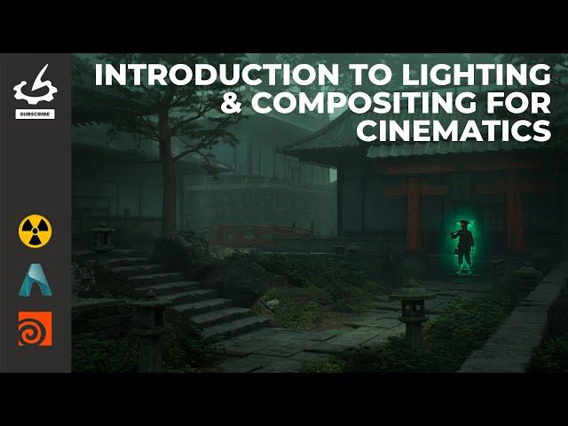 Introduction to Lighting & Compositing for Cinematics with Jon Perez