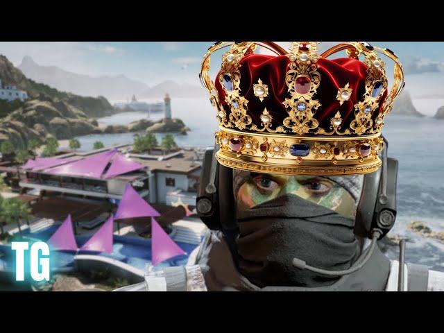 Glaz the Coastline KING - Rainbow Six Siege