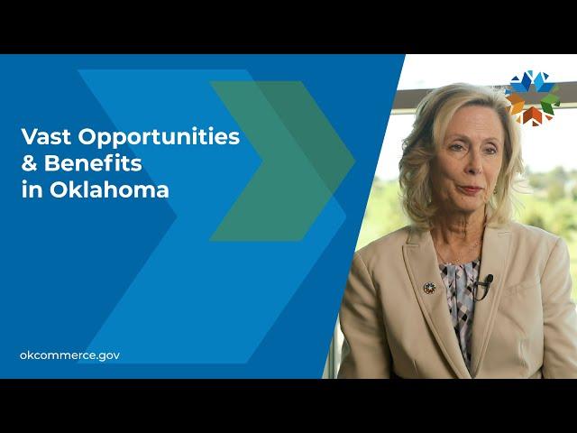 Vast Opportunities & Benefits in Oklahoma: Kinnee Tilly, Oklahoma Manufacturing Alliance