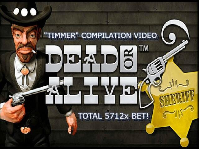 "Timmer's" Dead Or Alive Compilation - Total 5712x BET WIN!