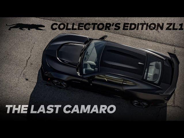 2024 Chevrolet Camaro ZL1 Collector's Edition // 1 of 350 // End of the Camaro