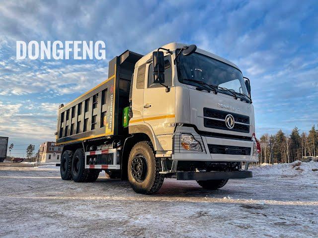 DONGFENG DFH 6х4  / Обзор китайского самосвала