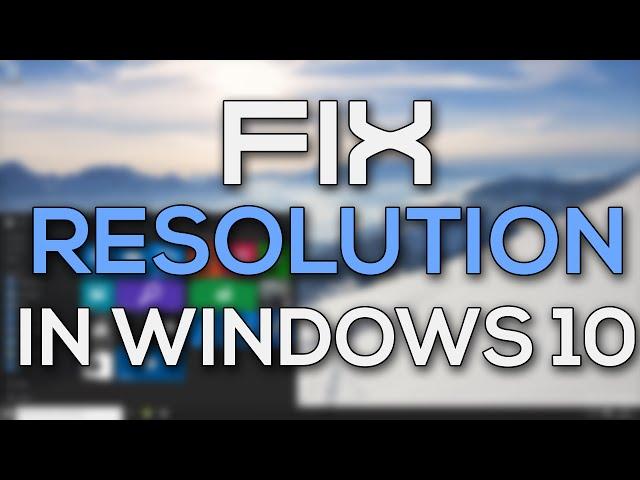 How to Fix Windows 10 Resolution in VirtualBox (Fullscreen)