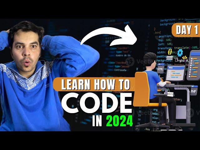 Day 0 Learn How to Code  Coding for Hacker  coding kaise sikhe in hindi | coding full course