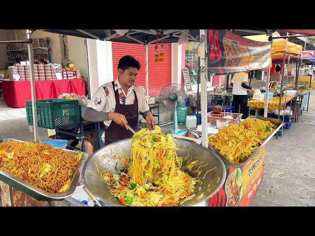 Asian Noodles Master! Cooking 10 Varieties of Fried Noodles | Thai Street Food