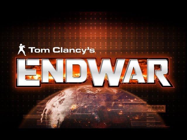 прохождение Tom Clancy's EndWar -Серия 1-  Враги