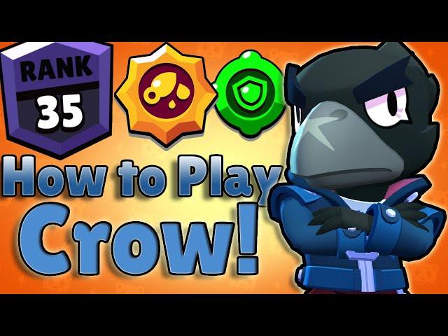 How to Play Crow in Brawl Stars!