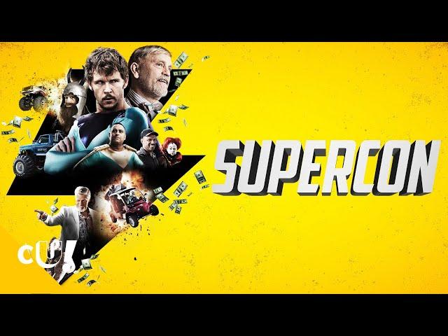 Supercon | Free Comedy Action Movie | Full Movie | Full HD | John Malkovich | Crack Up Central