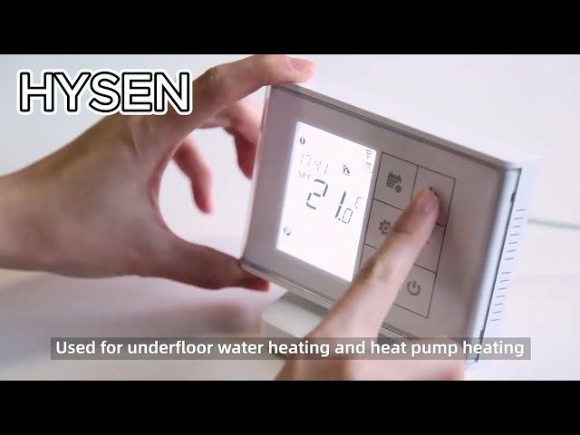 HYSEN WIRELESS THERMOSTAT---HY010 RF