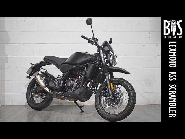 2023'73 Lexmoto RSS Scrambler 125 CBT Legal