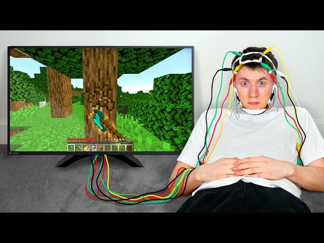 I Learned to Beat Minecraft Using JUST My Brain Waves!