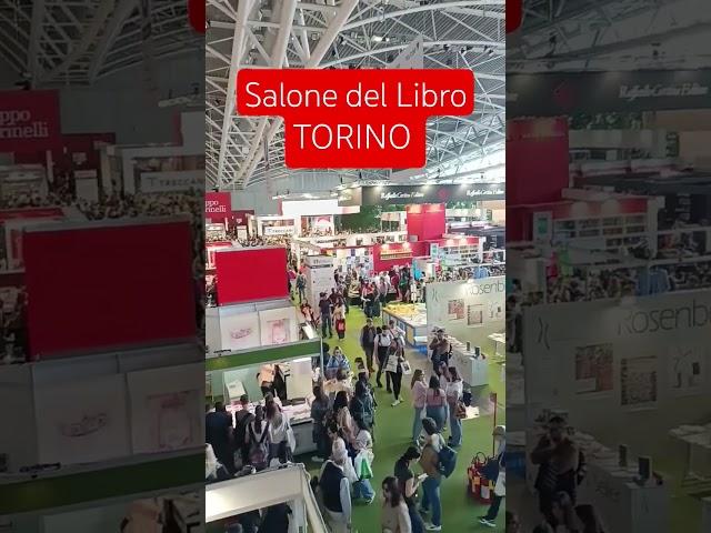 Turin International Book Fair #salonedellibro #bookfair #turín #torino #reading #books