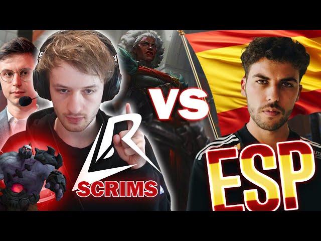 LOS RATONES SCRIM! FT. CAEDREL!  BAUS CHAMP POOL TARGETED  5 GAMES | Nemesis