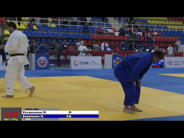 100 kg Косяшников М Коваленко Н 19 11 2016 Т2 КУБОК РОССИИ, АБАКАН 2016