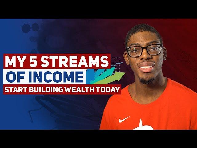 My 5 Streams Of Income 2021 (Active & Passive): Why YOU Need Multiple Income Streams RIGHT NOW (UK)
