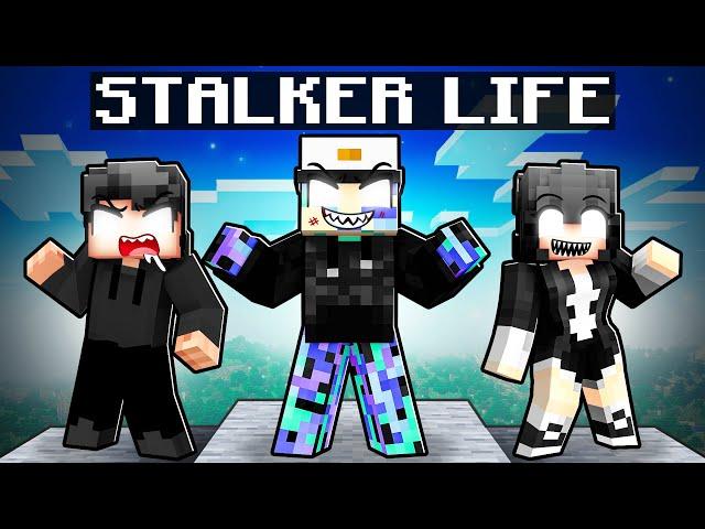 Having a STALKER LIFE in Minecraft!