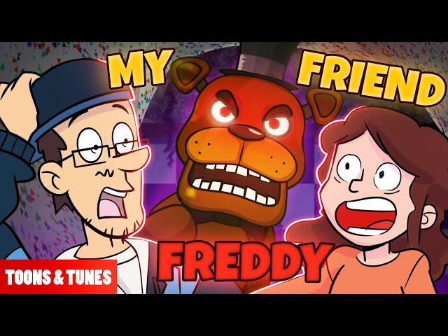 My Friend, Five Nights at Freddy's (FGTeeV FNAF Animated Music Video)