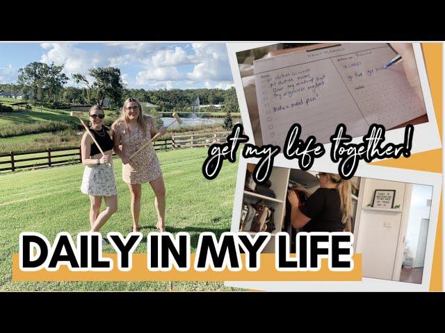 ORGANISING MY LIFE! DAY IN MY LIFE! VLOG Kimberley Wilcox