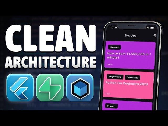  Build a Spotify Clone with Flutter! MVVM Architecture Full Course 