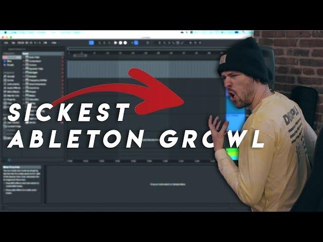 VIRTUAL RIOT STYLE GROWL TUTORIAL!!! [SERUM - ABLETON]