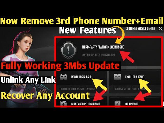 New Features to Unlink All Link 3rd Number+Email & Social in One Click 100% | Full method for unlink