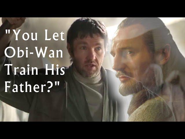 Ghost Qui-Gon Speaks To Owen Lars (Kenobi Series Trailer)