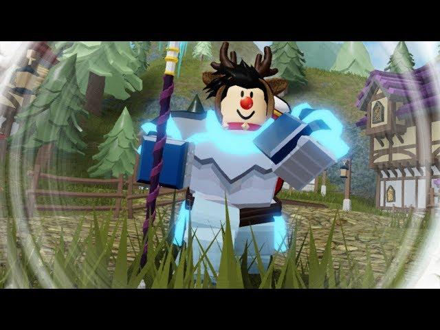 MAGE IS OP NOW!! ROBLOX RUMBLE QUEST