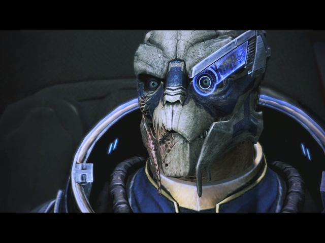 Mass Effect Trilogy: Garrus Romance Complete All Scenes