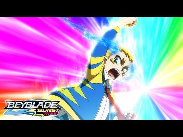 BEYBLADE BURST RISE: Journey Into Tomorrow - Official Music Video