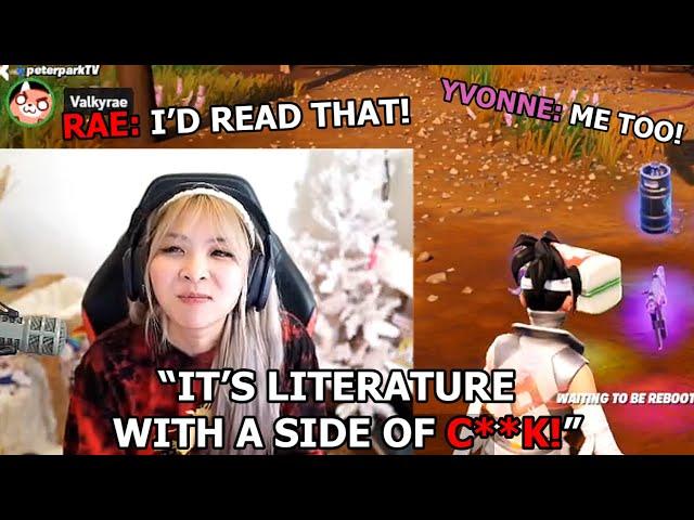 Valkyrae and Yvonne Might Just Take Up Reading as a Hobby!