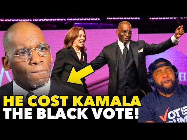 Kamala's BLACK CHURCH Visit BACKFIRES As WOKE Pastor SHAMES Black Men INTO Voting For Her