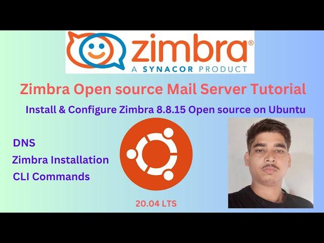 How to Install and Configure Zimbra Open Source Mail Server on Ubuntu 20.04 LTS | Zimbra Mail Server