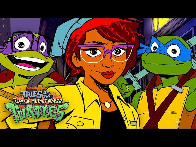 Ninja Turtles Best Moments with April O'Neil from Tales of the Teenage Mutant Ninja Turtles! | TMNT