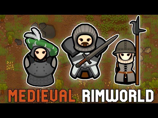 Rimworld Medieval Overhaul | Lone Wolf Playthrough  - Episode 1: The Adventures of Sir Richard