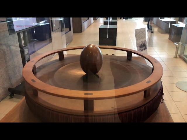 Tesla's Egg of Columbus