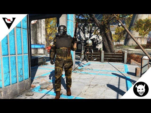 Fallout 4 Mods *NCR Patrolman and Trooper Armors* "DANNY DEVITO'S PEN*S?!"