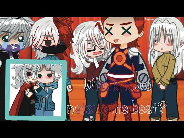 [ ️ ]  Who knows Natsuo the best?(Todoroki's + Shigaraki) || Natshig // MHA || .* kxyxuu