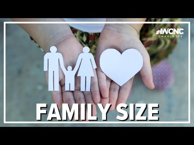 Family size is changing in the U.S.