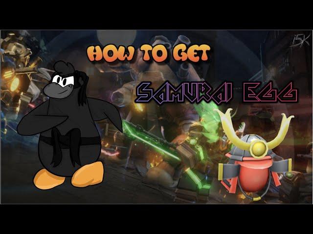 How to get the Samurai Egg (Egg Hunt 2020 Tutorial) | Dungeon Quest!