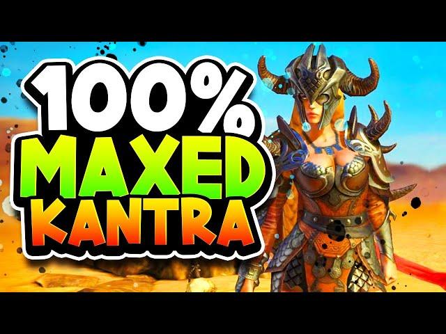 I MAXED KANTRA the CYCLONE! WORTH IT?! (Build, Guide, Masteries)