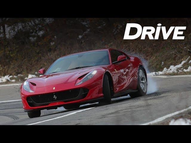 Ferrari 812 Superfast by DRIVE Magazine [English subs]