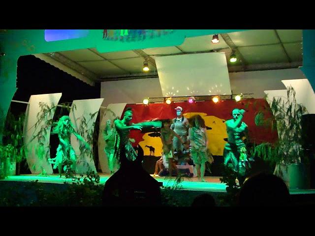 Тунис 2018. Novostar Dar Khayam.  Africa show. Part 1.